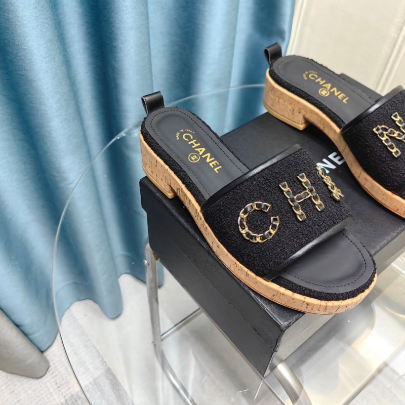 Chanel Slippers